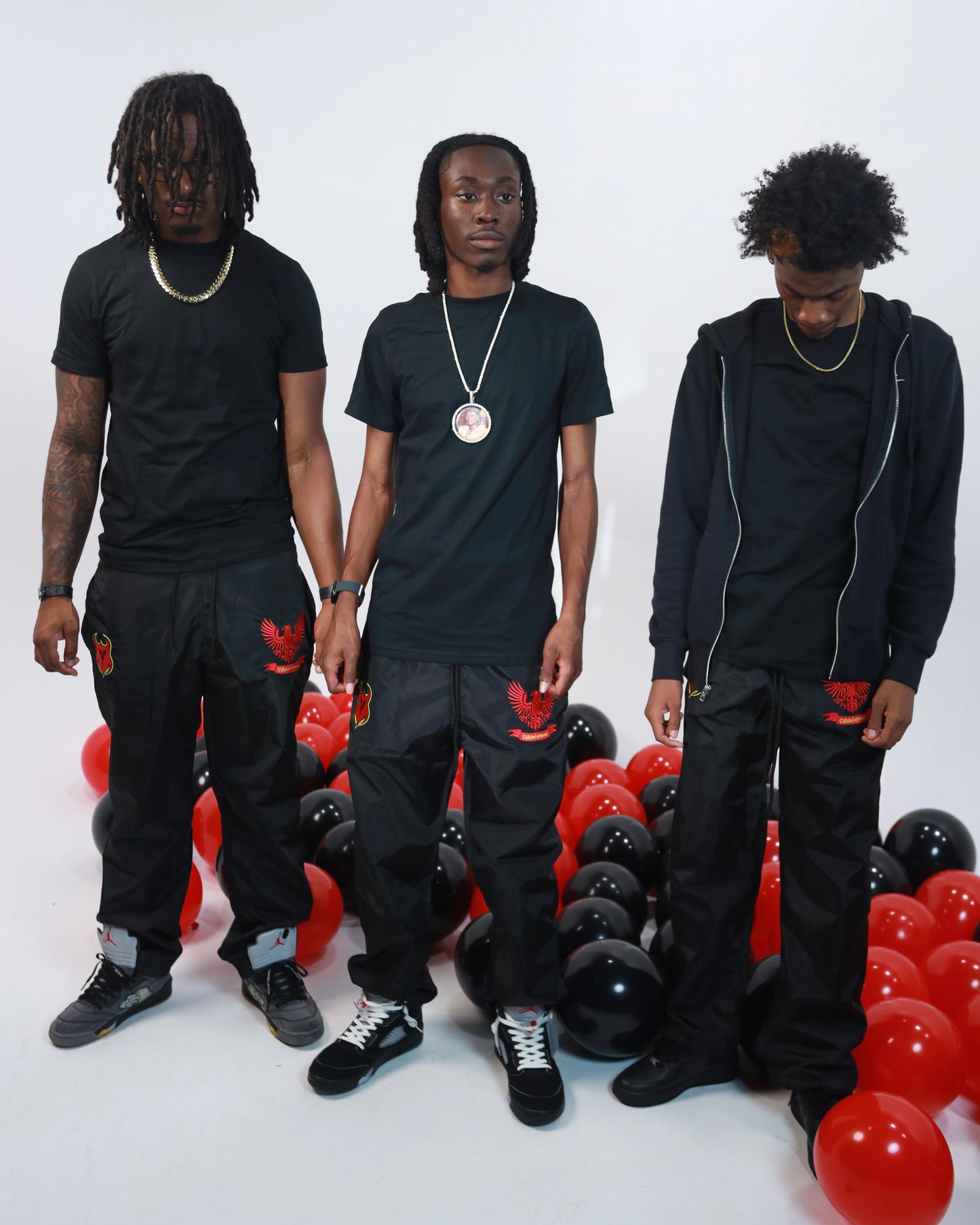 Mid evil time nylon pants🛡️